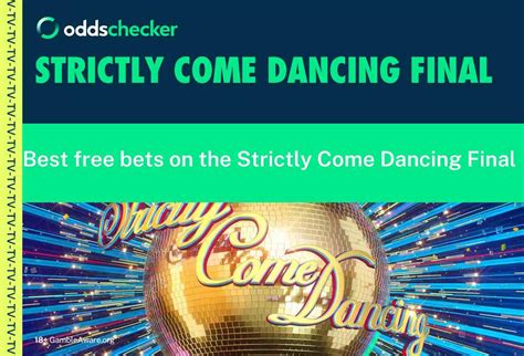 best odds strictly come dancing